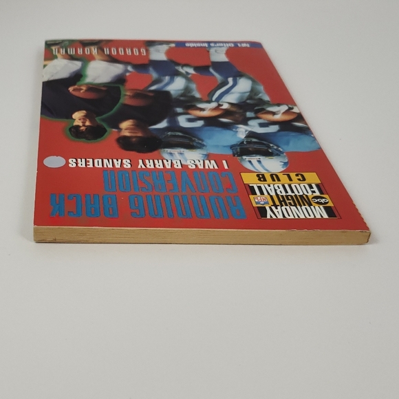 ABC's NFL Monday Night Football Club Books 1 & 2 Gordon Korman Book Lot - Picture 10 of 12